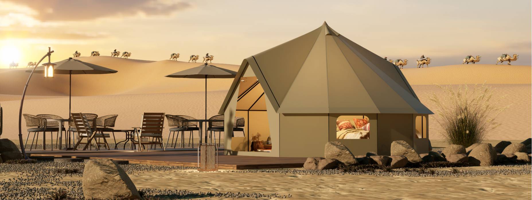 溆浦县露营酒店帐篷产品