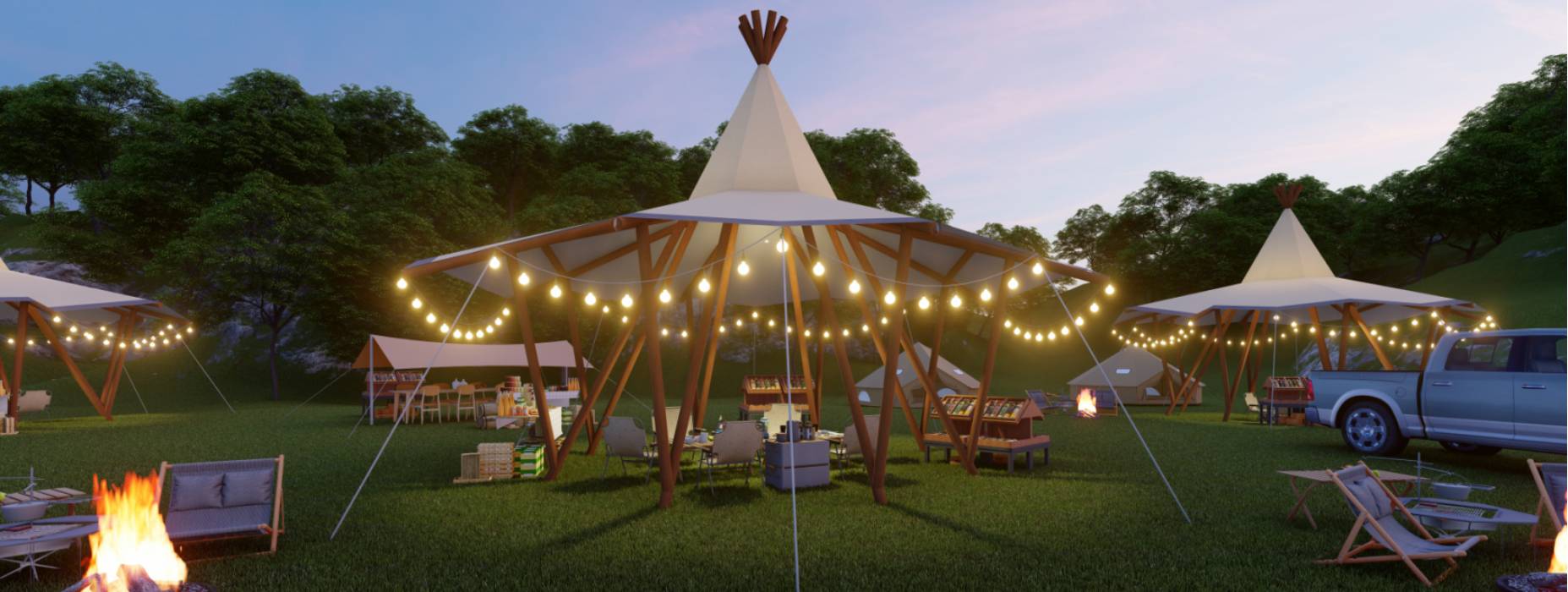 溆浦县露营帐篷酒店厂家